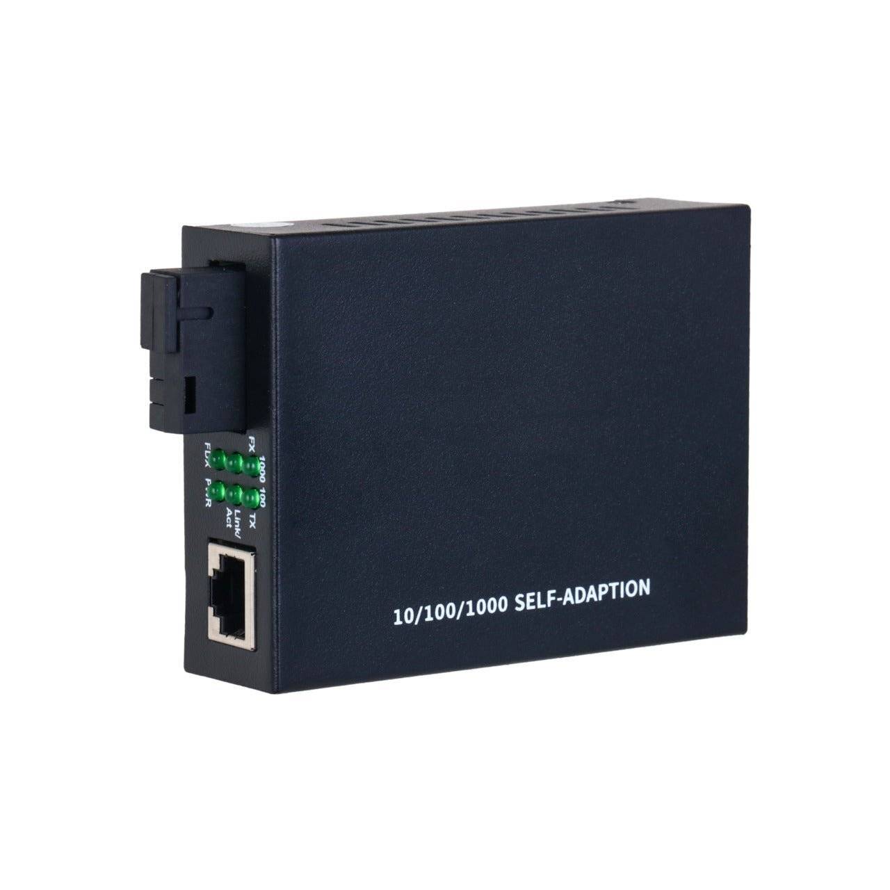 Bwnet-30101R BURG GARD, Glasfaser Medienkonverter Der BWnet-30101R ist ein Medienkonverter (Empfänger) für die bidirekt