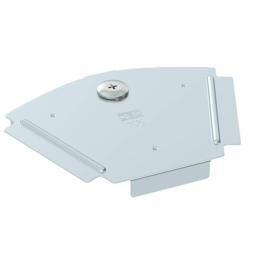 OBO Bettermann Deckel für 45Grad-Bogen RBD 45 100 DD