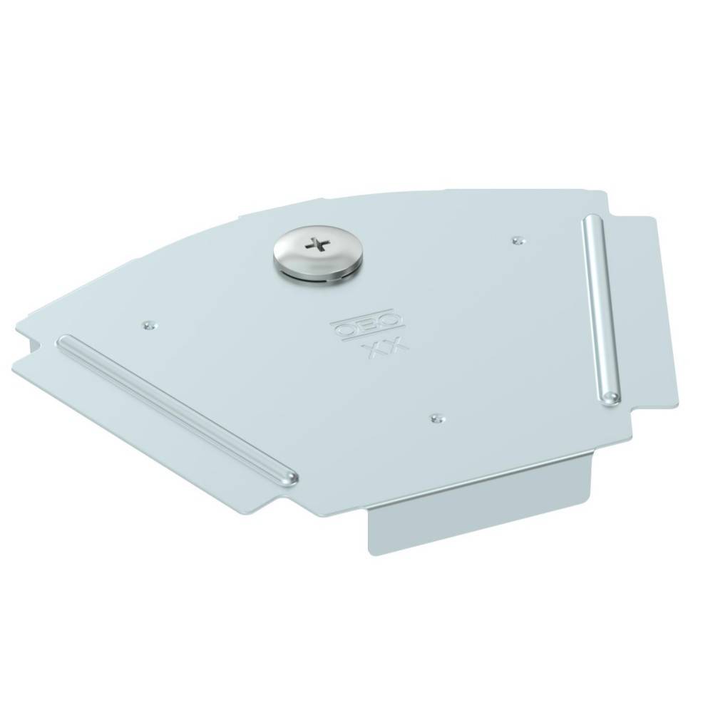 OBO Bettermann Deckel für 45Grad-Bogen RBD 45 100 FS