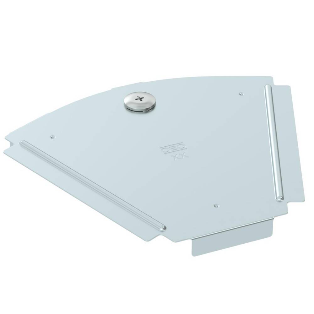 OBO Bettermann Deckel für 45Grad-Bogen RBD 45 150 DD
