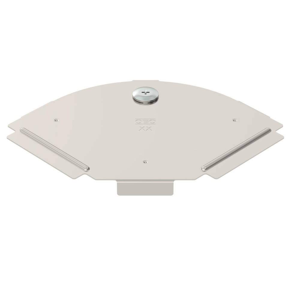 OBO Bettermann Deckel für 90Grad-Bogen RBD 90 100 A2