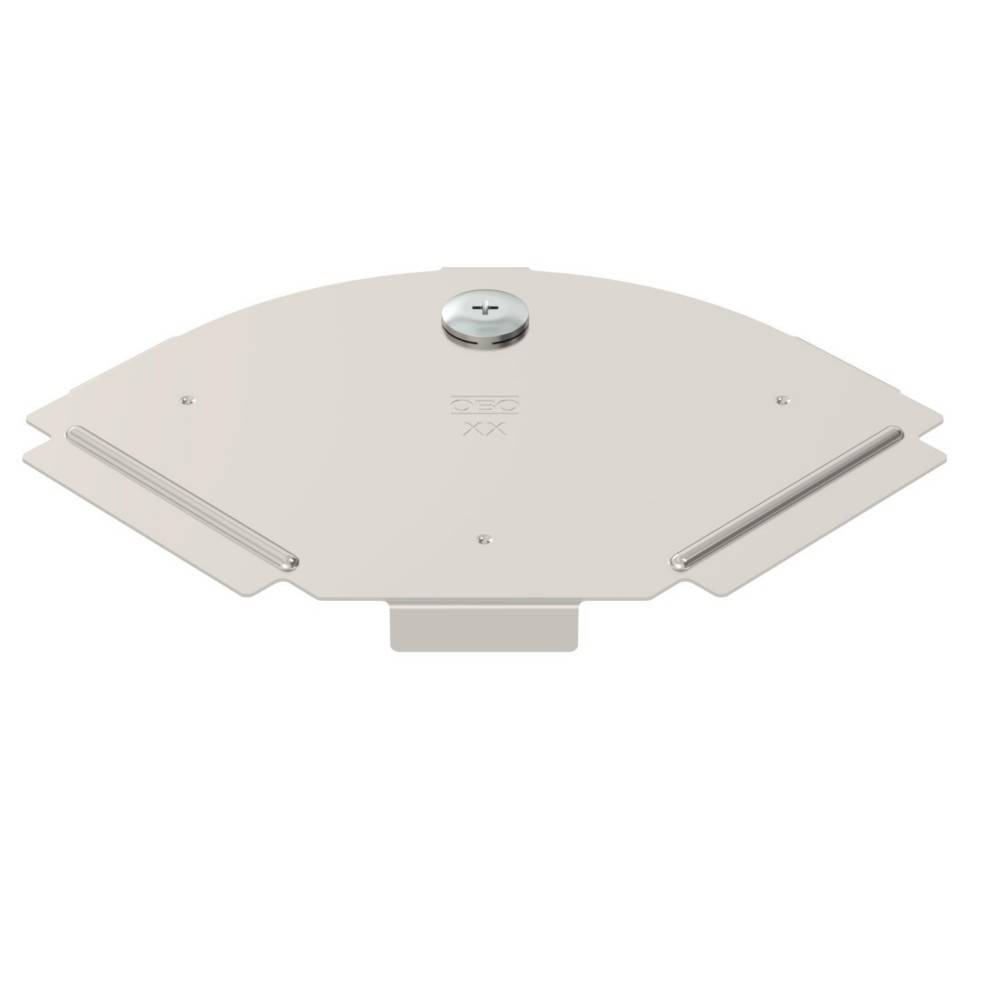 OBO Bettermann Deckel für 90Grad-Bogen RBD 90 100 A4