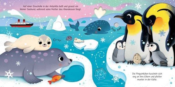 Klänge der Natur: Was hörst du bei den Tierkindern?