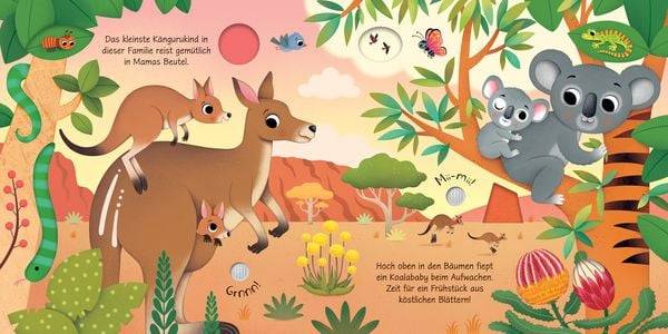 Klänge der Natur: Was hörst du bei den Tierkindern?