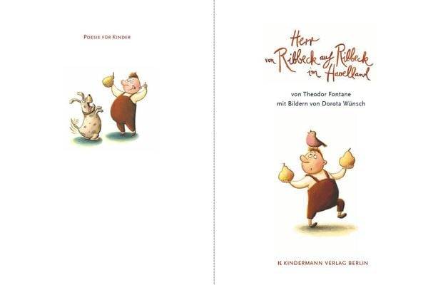 Herr von Ribbeck auf Ribbeck im Havelland