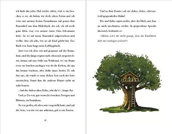 Super-Wilma – Der Saurier in Aris und Karis Baumhaus