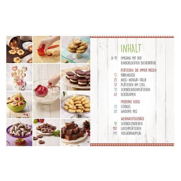Kinderleichte Becherküche - Plätzchen, Kekse, Cookies &amp; Co. (Band 3)
