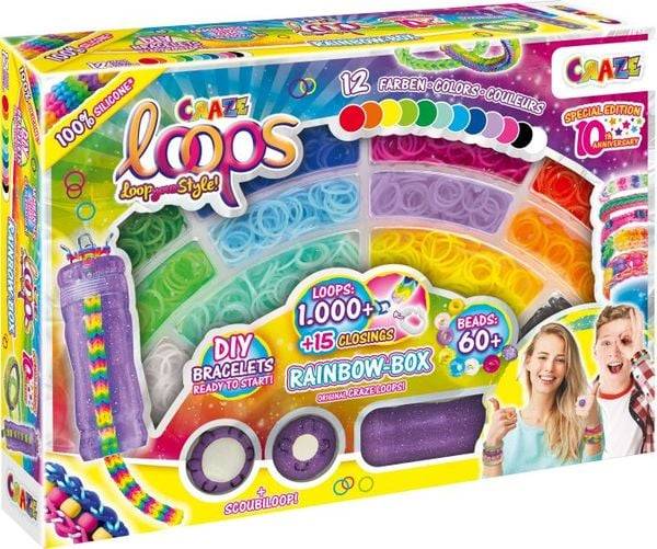 LOOPS Rainbow Box