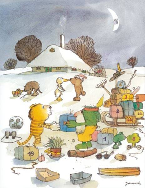 Janoschs Adventskalender "Bescherung"