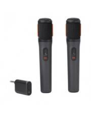 JBL digitales kabelloses Mikrofon für Partybox schwarz Unleash your voice. Mit den PartyBox Wireless Mics wird die Party noch besser. Stecke sie