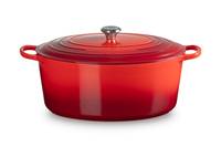 Le Creuset Le Creu Signature Br?ter 40cm kirschrot| oval