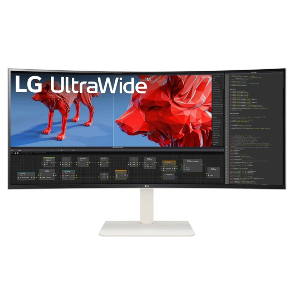 LG UltraWide 38WR85QC-W 96.5 cm (38 Zoll) Curved-LED-Monitor LG UltraWide 38WR85QC-W 96.5 cm (38 Zoll) Curved-LED-Monitor