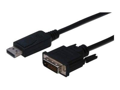 DIGITUS DisplayPort Adapterkabel 5m 8K schwarz Multimedia-Technik Displayport-Kabel