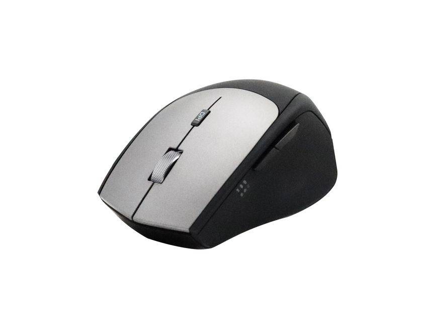 Equip Ergonomische Maus USB-A/-C Adapter Rechts schwarz Eingabe / Ausgabe Mäuse & Tastaturen