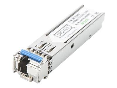 DIGITUS HP-kompatibl mini GBIC(SFP)Module,1,25Gbps,20km,DDM Multimedia-Technik