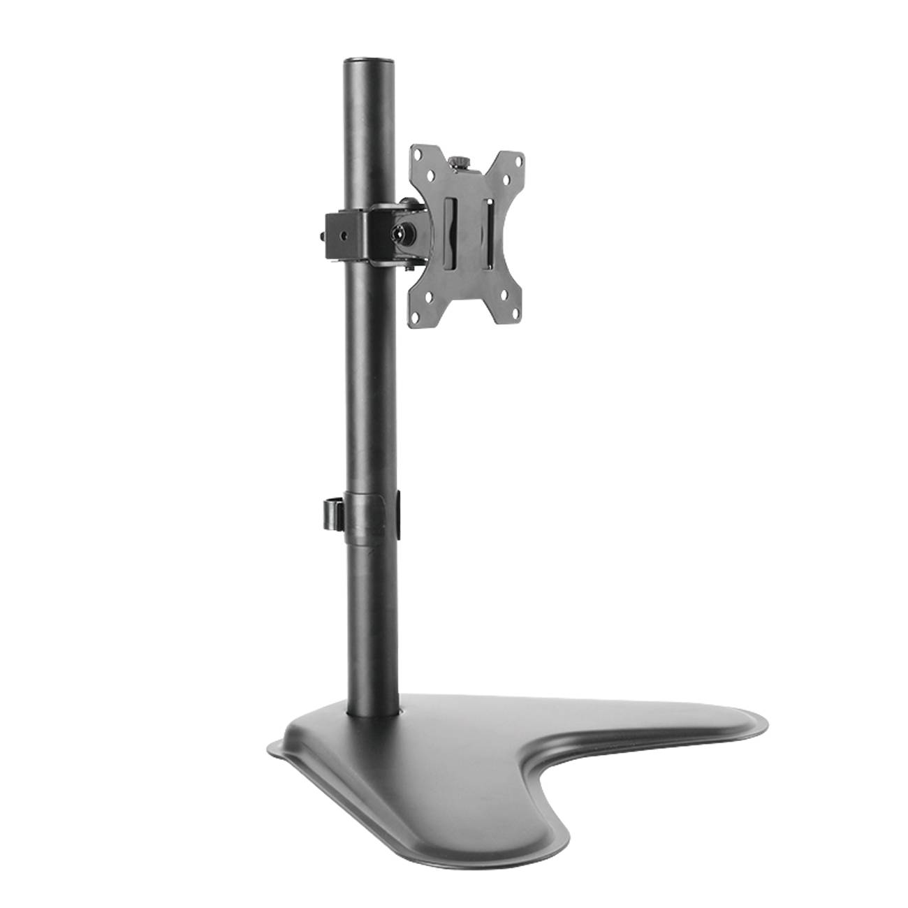 Logilink TIS 13-32 1TFT 1Gelenk schw. Max.8KG, 88mm Arm Multimedia-Technik Tischhalter für Monitor