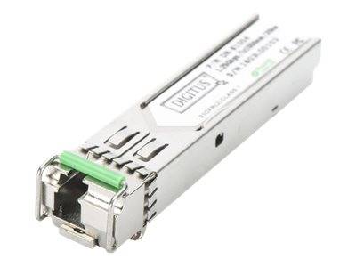 DIGITUS HP-kompatibl mini GBIC(SFP)Module,1,25Gbps,20km,DDM Multimedia-Technik