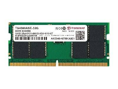 SO DDR5 32GB PC 4800 CL40 Transcend JetRAM, JM4800ASE-32G Multimedia-Technik Speichermodule