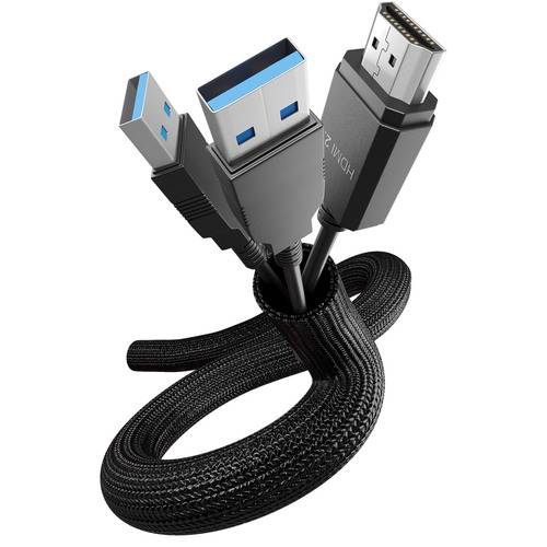 Label-The-Cable PRO Cable Tube flexibler Kabelschlauch, 10mm/25m, schwarz Installation / Reinigung