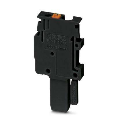 Phoenix Contact Stecker PP-H 1,5/S/1-M BK