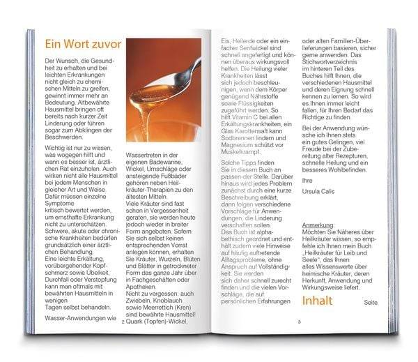 KOMPASS Küchenschätze Alte Hausmittel