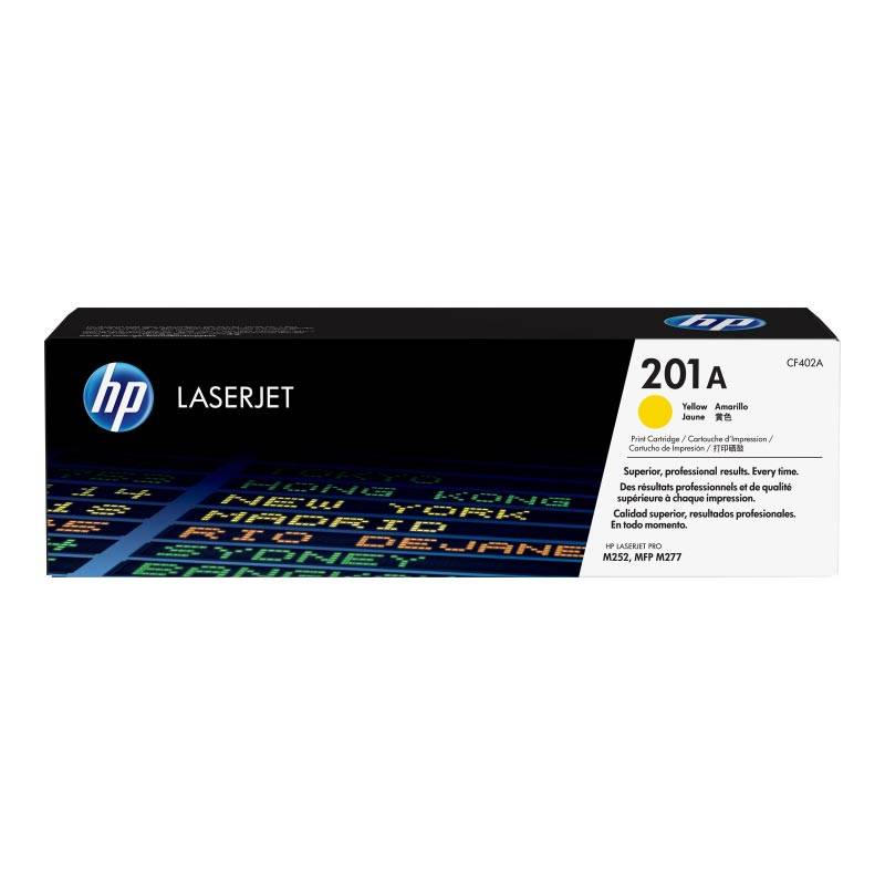 HP No.201A Toner gelb