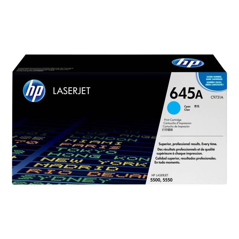 HP No.645A Toner cyan