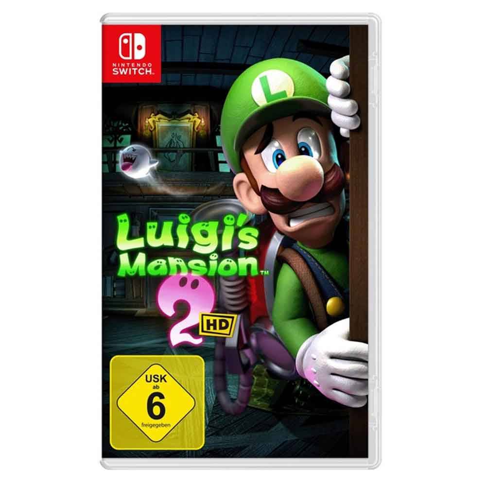 Luigi's Mansion 2 HD