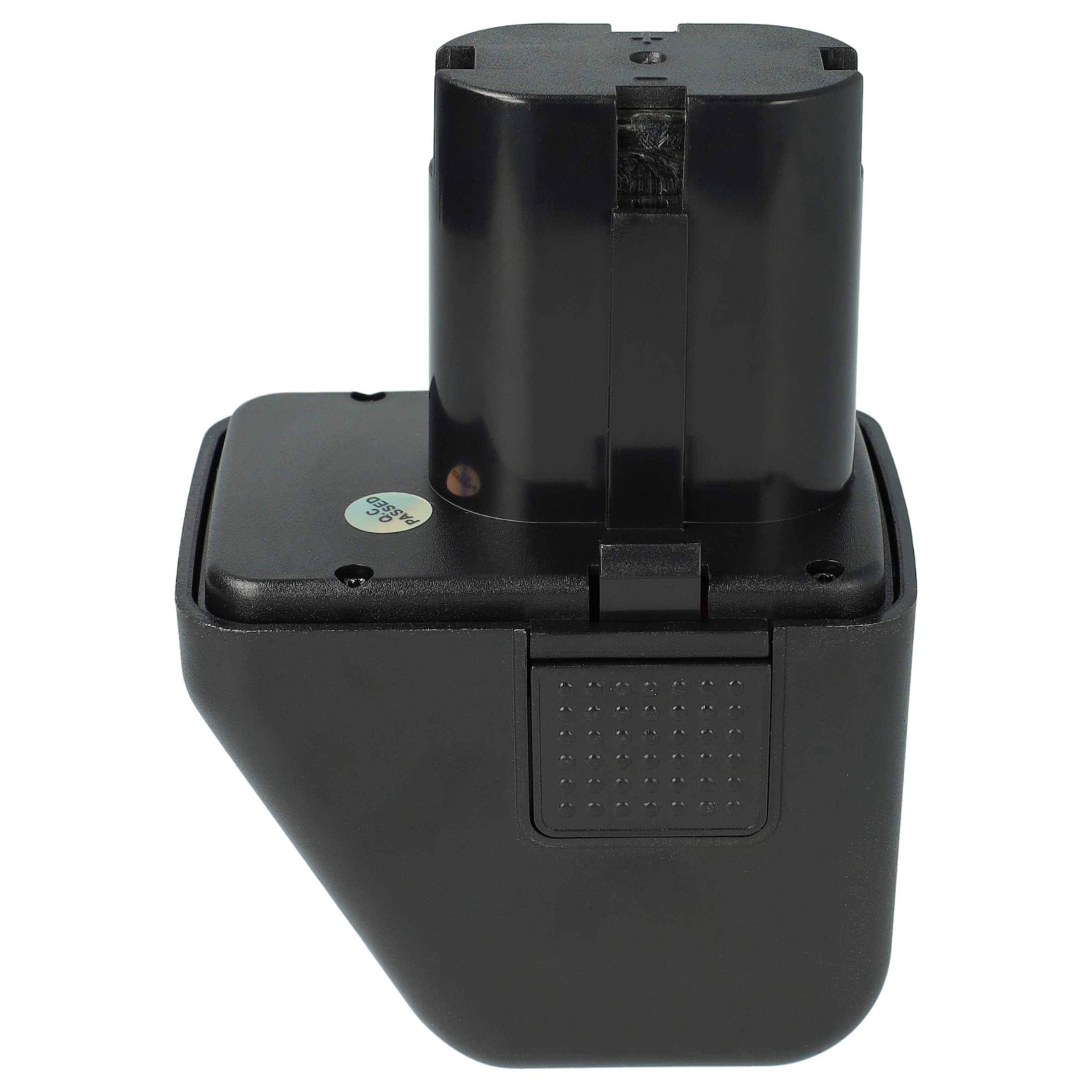 EXTENSILO 2x Akku kompatibel mit Würth 7251017, ANG12, 7256020 Werkzeug, Blindniet-Setzgerät (3500 mAh, NiMH, 12 V)