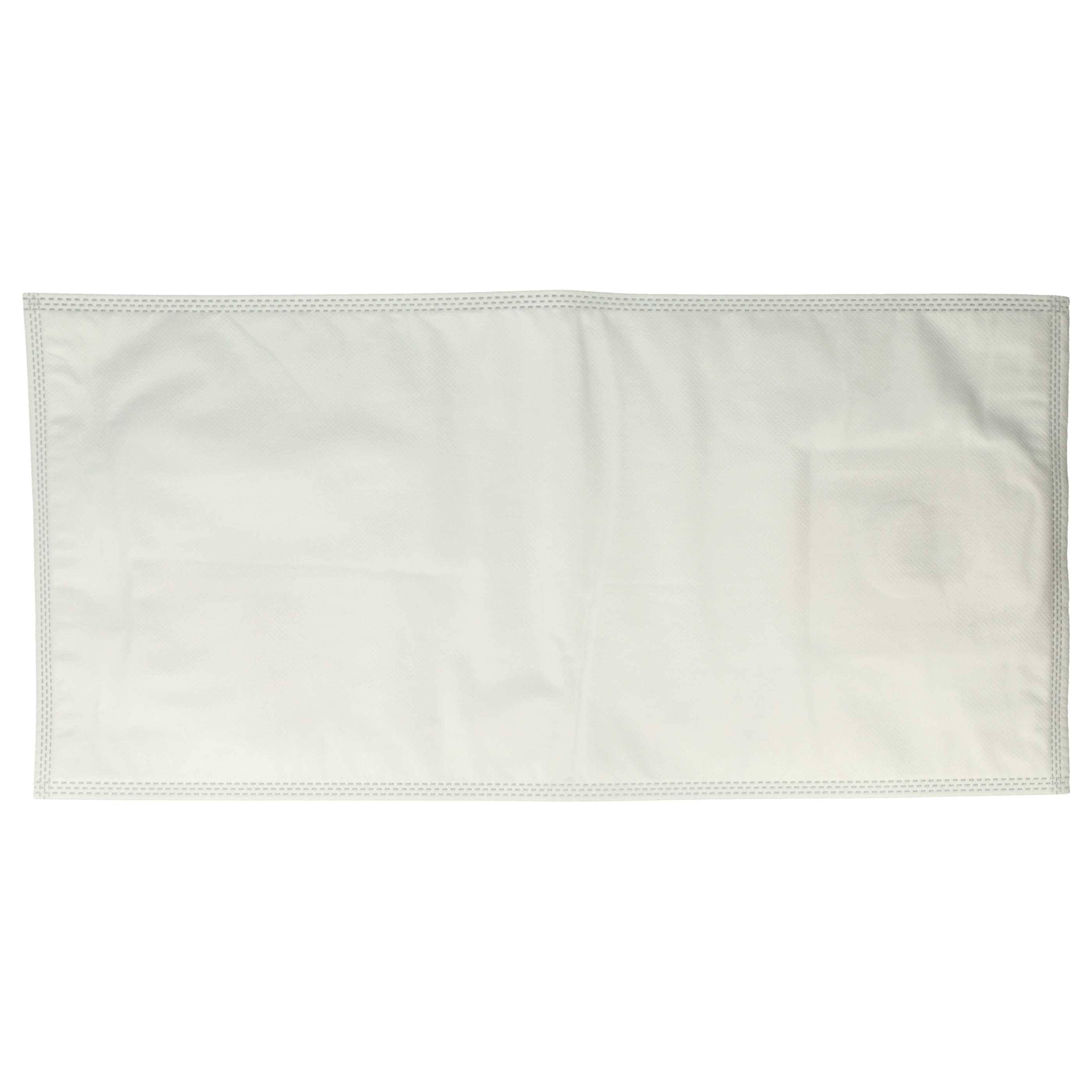 vhbw 50x Staubbeutel kompatibel mit Kärcher T 15/1 + ESB 34, T 15/1 + ESB 28 Staubsauger - 7 L, Typ T 55cm x 24,7cm Weiß