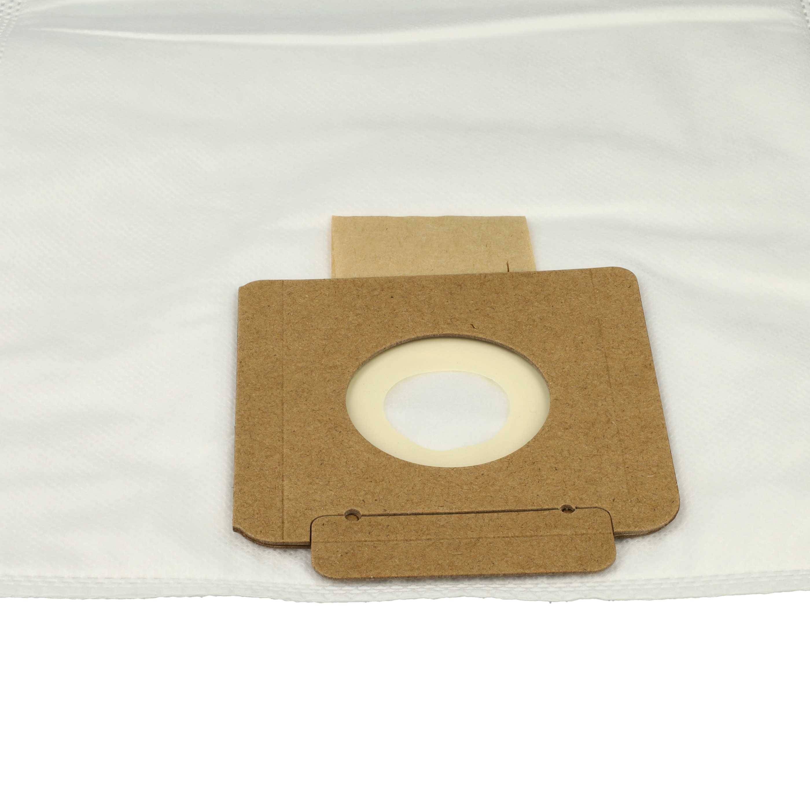 vhbw 50x Staubbeutel kompatibel mit Kärcher T 15/1 + ESB 34, T 15/1 + ESB 28 Staubsauger - 7 L, Typ T 55cm x 24,7cm Weiß