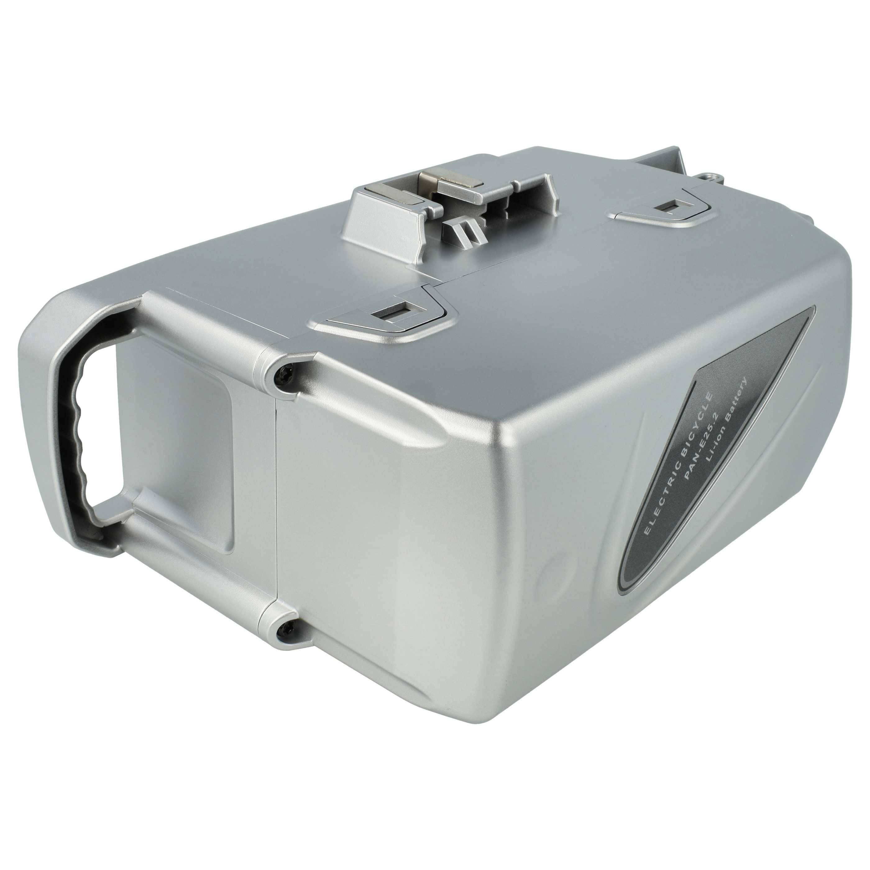 EXTENSILO Akku Ersatz für Panasonic NKY 306B2, NKY 314B2, NKY 311B2, NKY 312B2 für E-Bike (27,2 Ah, 26 V, Li-Ion) - Silber