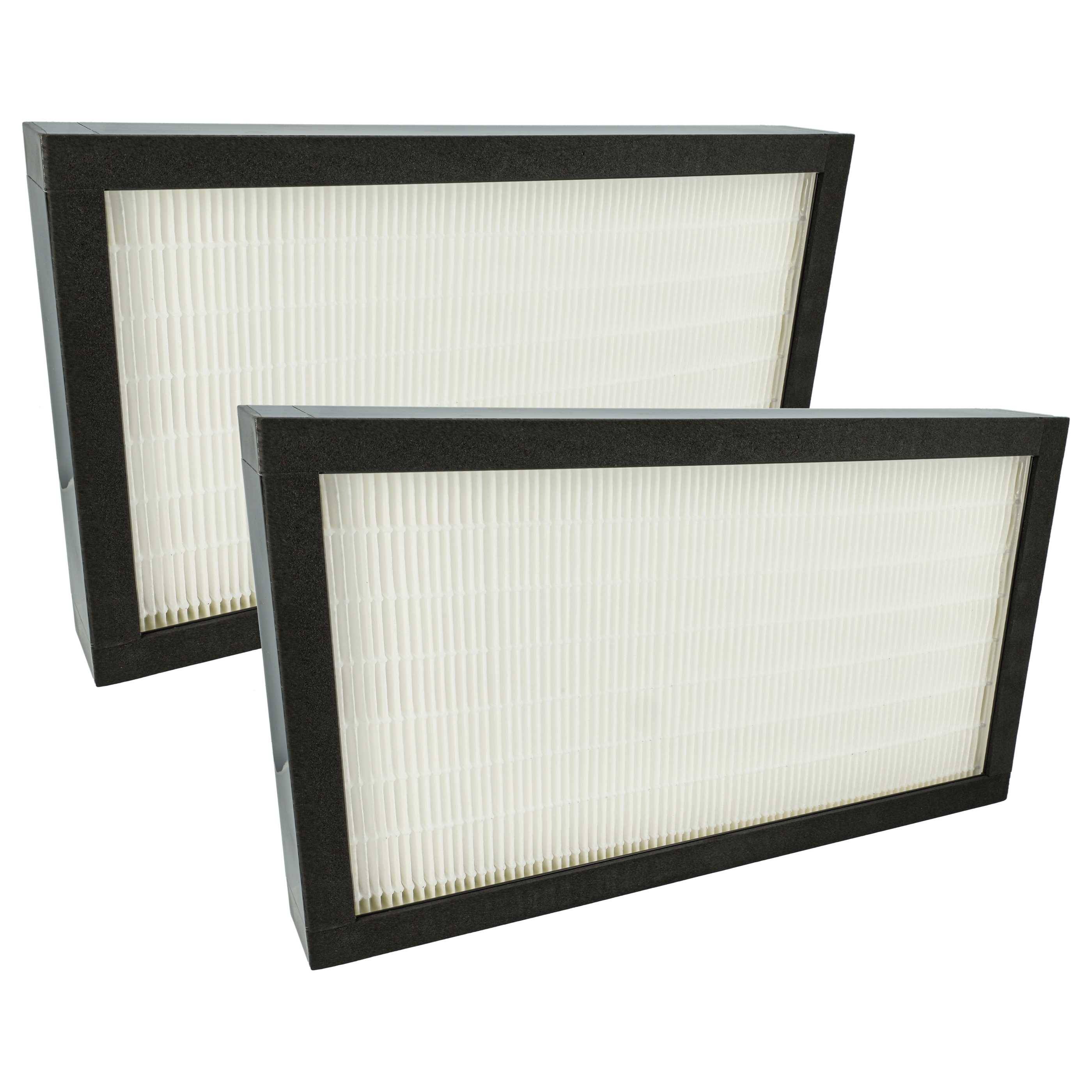 vhbw 2x HEPA Filter kompatibel mit Venta LP60 WiFi | LPH60 WiFi, LP60 Luftreiniger - Ersatz-Filter