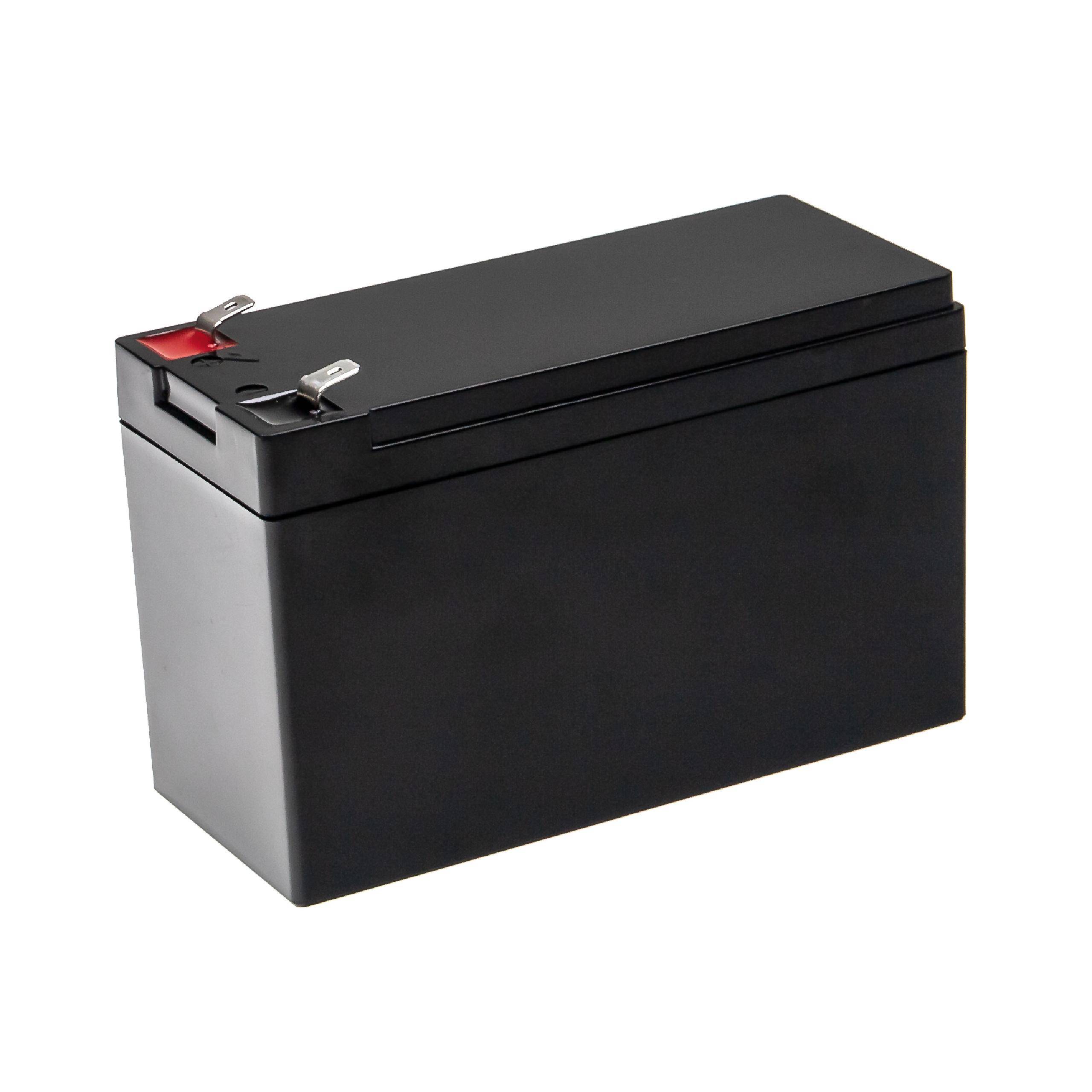 vhbw 1x Akku kompatibel mit APC Back-UPS BE650G2-GR 650VA USV (6 Ah, 12,8 V, LiFePO4)