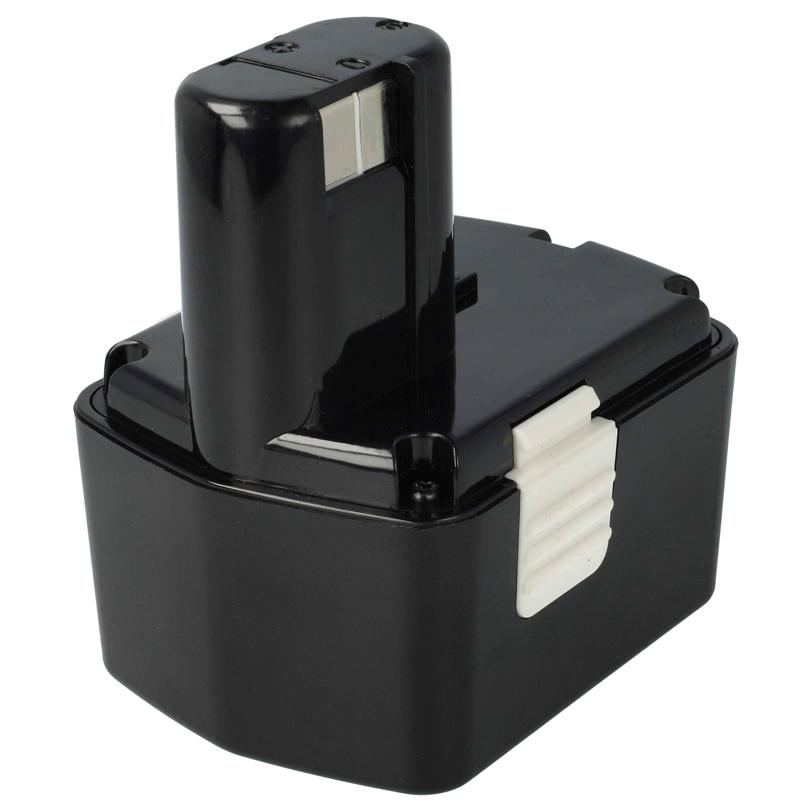 vhbw 1x Akku Ersatz für Hitachi EB 14H, EB 14S, EB 1430X, EB 14B, EB 1430R für Werkzeug (2100 mAh, NiMH, 14,4 V)