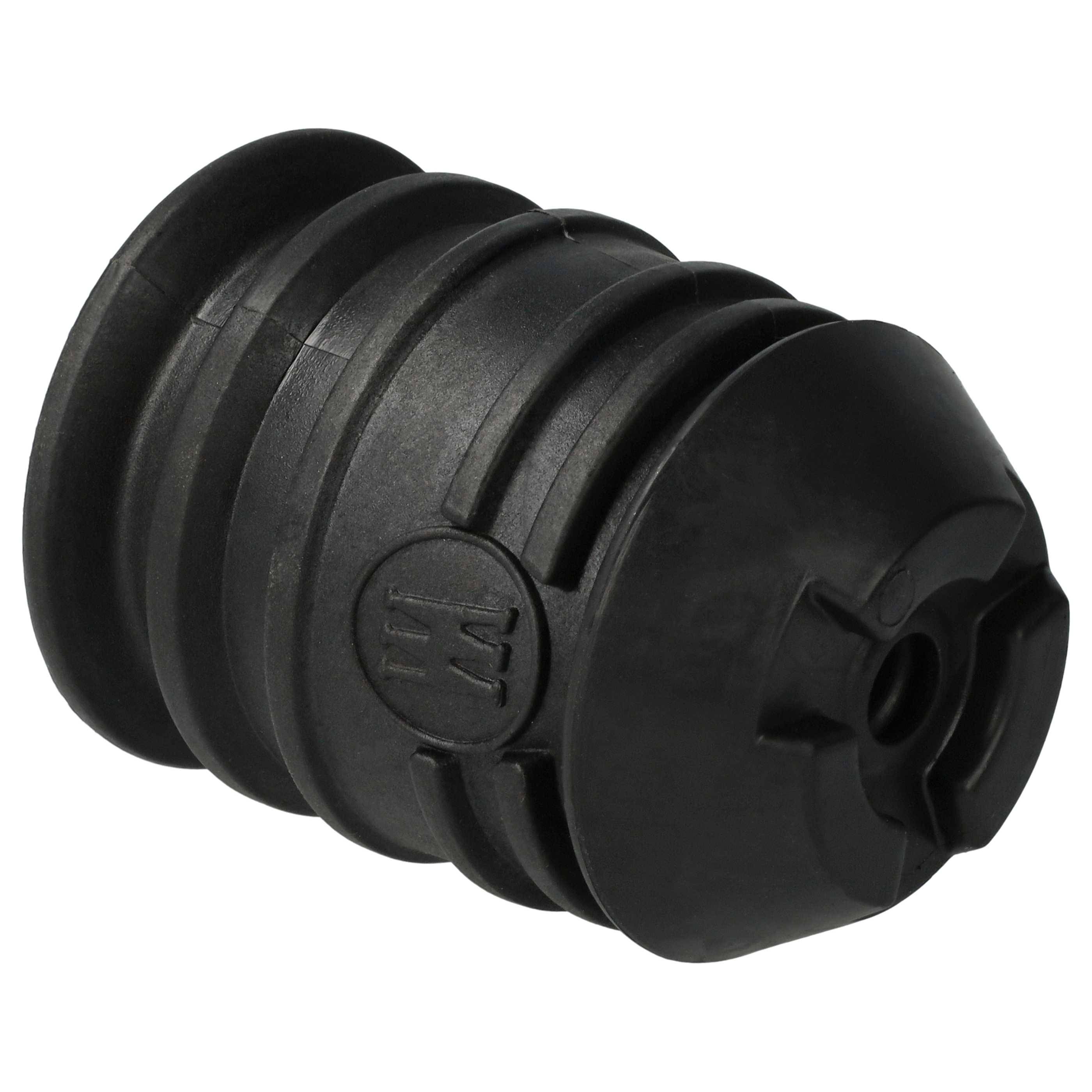 vhbw SDS Plus (TE-C) Bohrfutter Ersatz für Hilti 284095, 2052753, TE-C WZA für Akku Bohrschrauber, Bohrmaschinen - 1 cm Innendurchmesser Schwarz