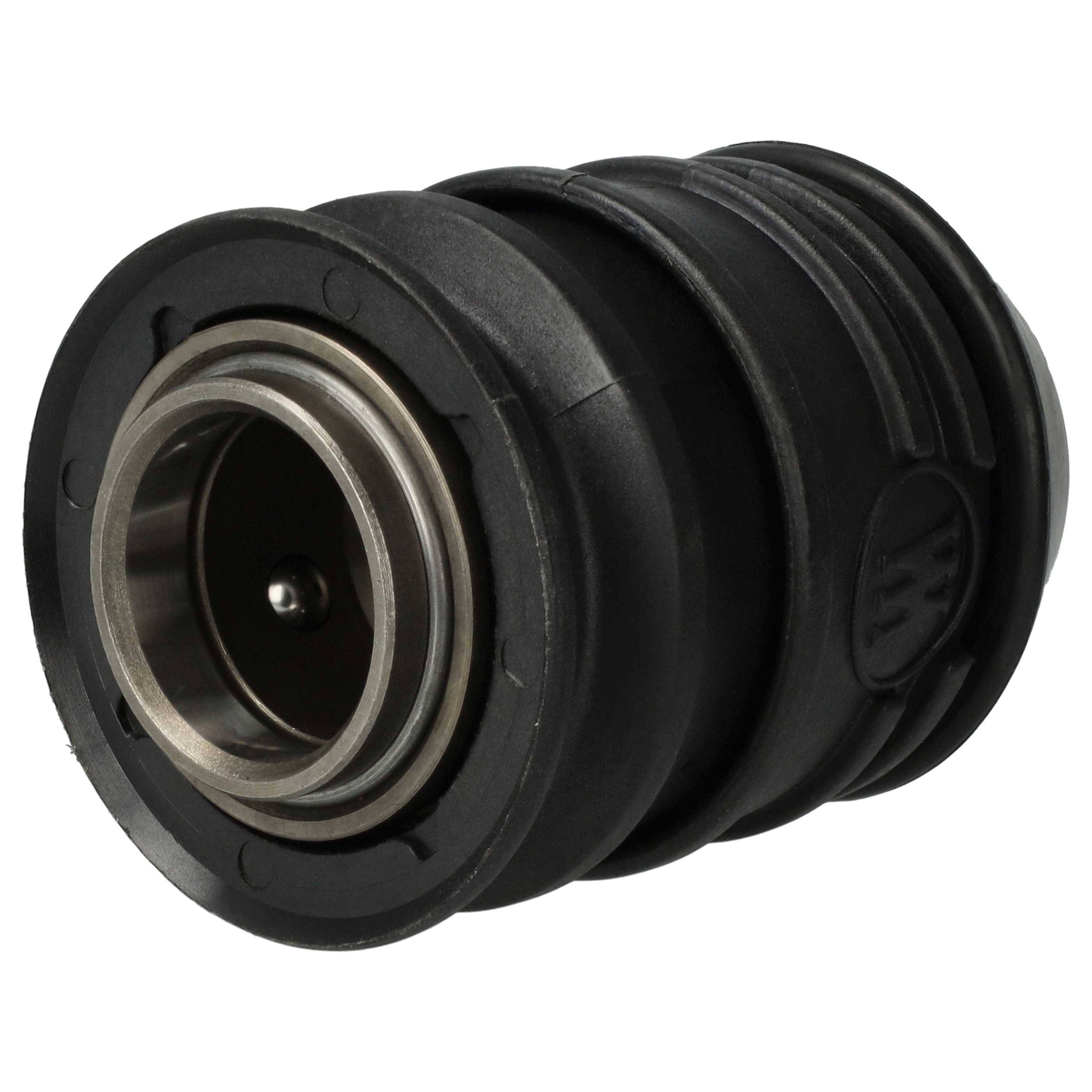 vhbw SDS Plus (TE-C) Bohrfutter Ersatz für Hilti 284095, 2052753, TE-C WZA für Akku Bohrschrauber, Bohrmaschinen - 1 cm Innendurchmesser Schwarz