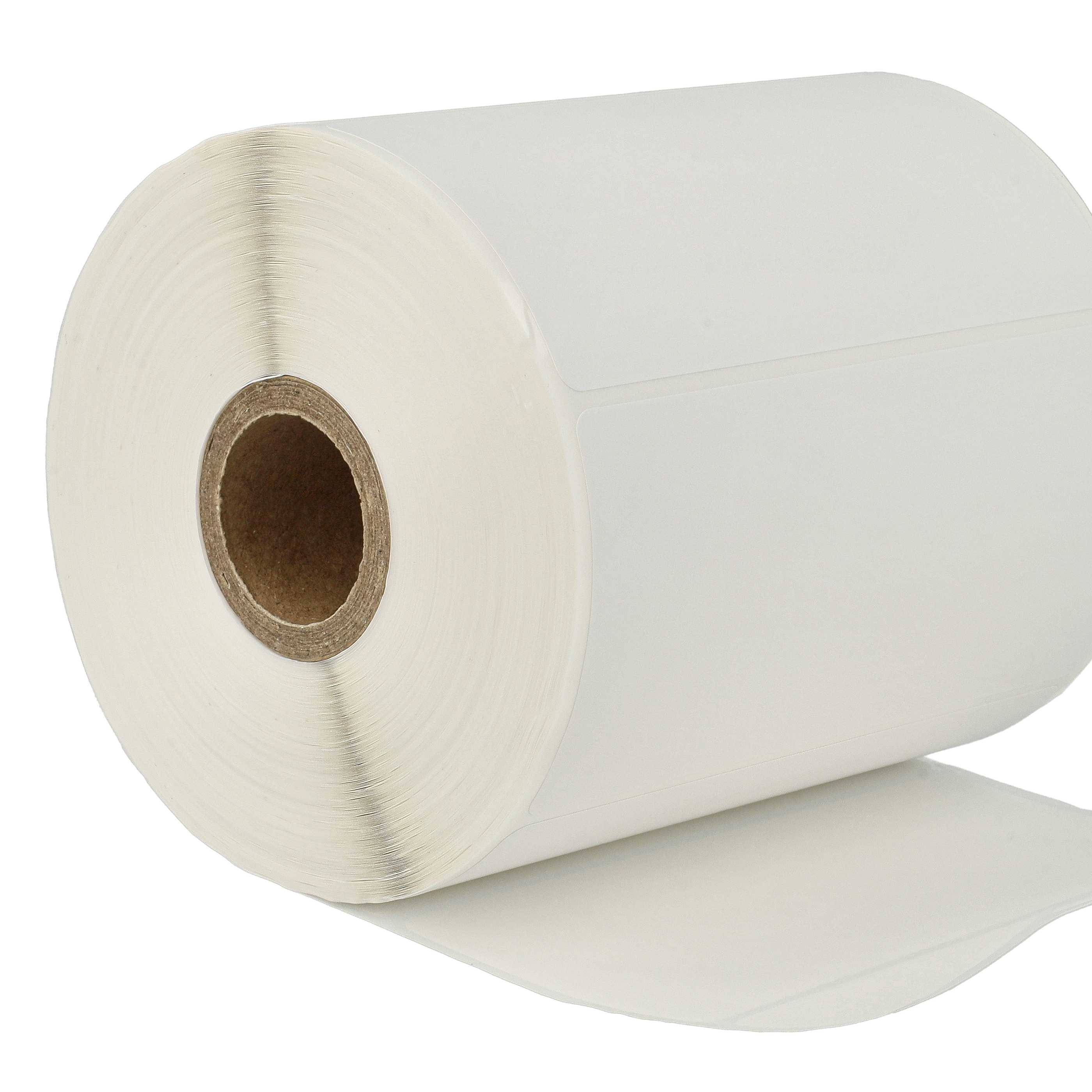 vhbw 10x Etiketten-Rolle 102mm x 50mm (836 Etiketten) kompatibel mit Brother TD-2130, TD-4100N, TD-4100, TD-4000, TD-2130N Etiketten-Drucker