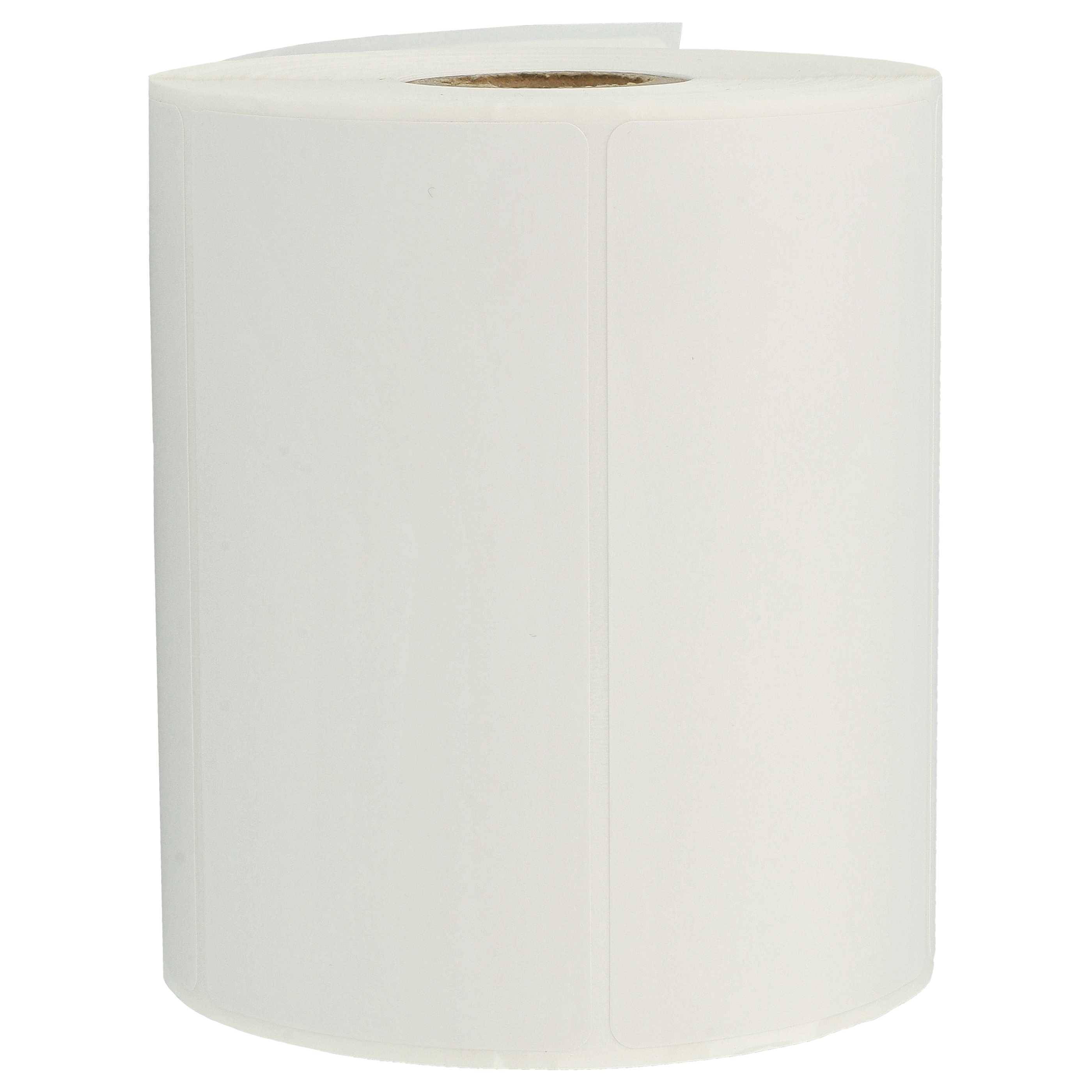 vhbw 20x Etiketten-Rolle 102mm x 50mm (836 Etiketten) Ersatz für Brother RD-S03E1 für Etiketten-Drucker, Wiederablösbar
