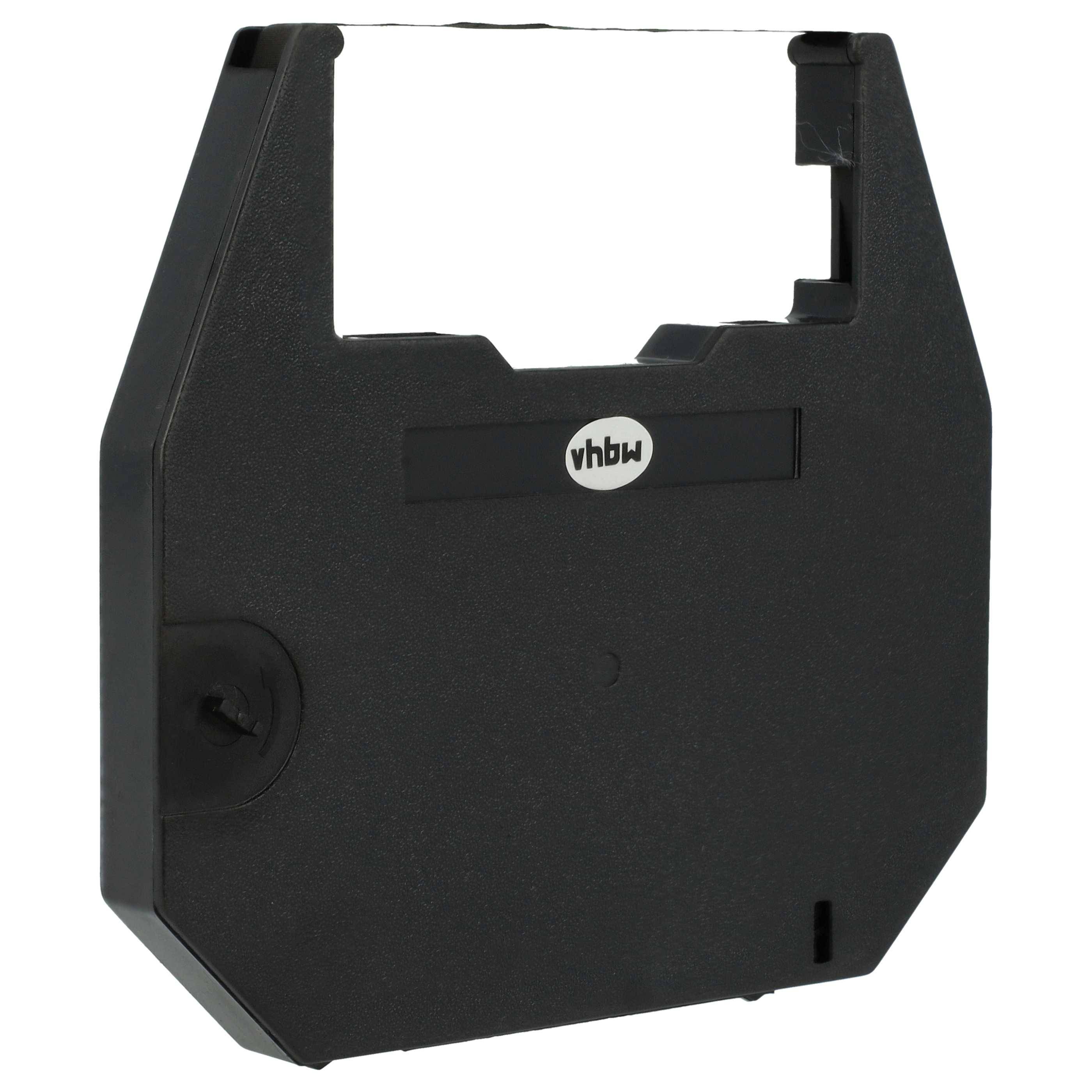 vhbw 50x Farbband Schriftband kompatibel mit Walther TW 640, TW 60, TW 66, TW 65, TW 560, TW 580 Nadeldrucker, Bondrucker - Schwarz