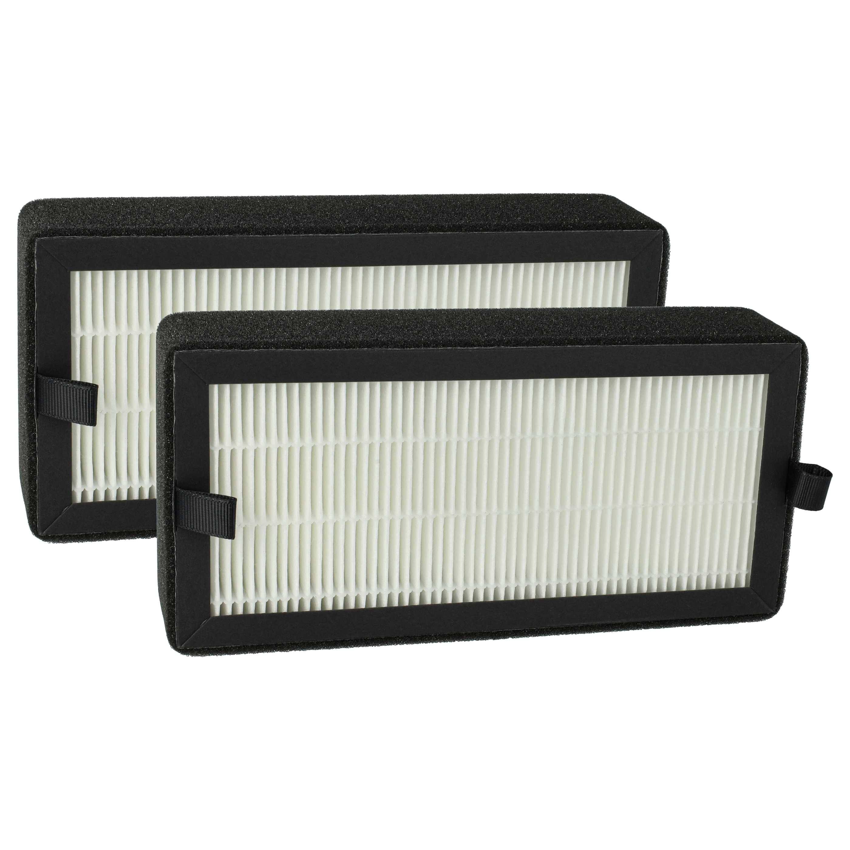 vhbw 2x HEPA 13 Filter Ersatz für Baren B-H04 für Luftreiniger | Ersatz-Filter