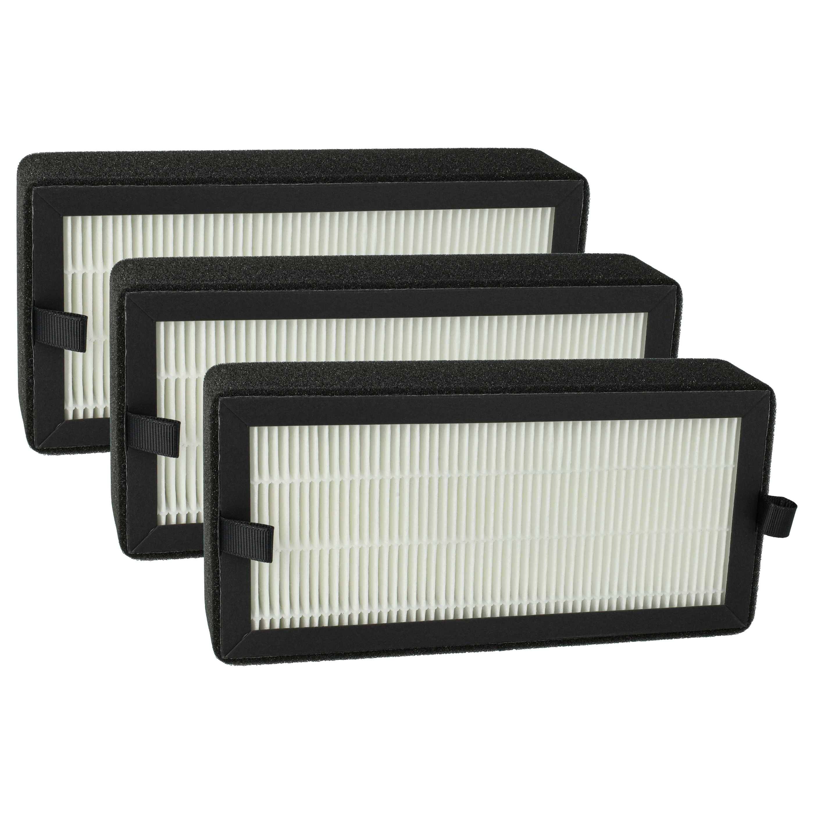 vhbw 3x HEPA 13 Filter kompatibel mit Klarstein Tramontana Luftreiniger | Ersatz-Filter