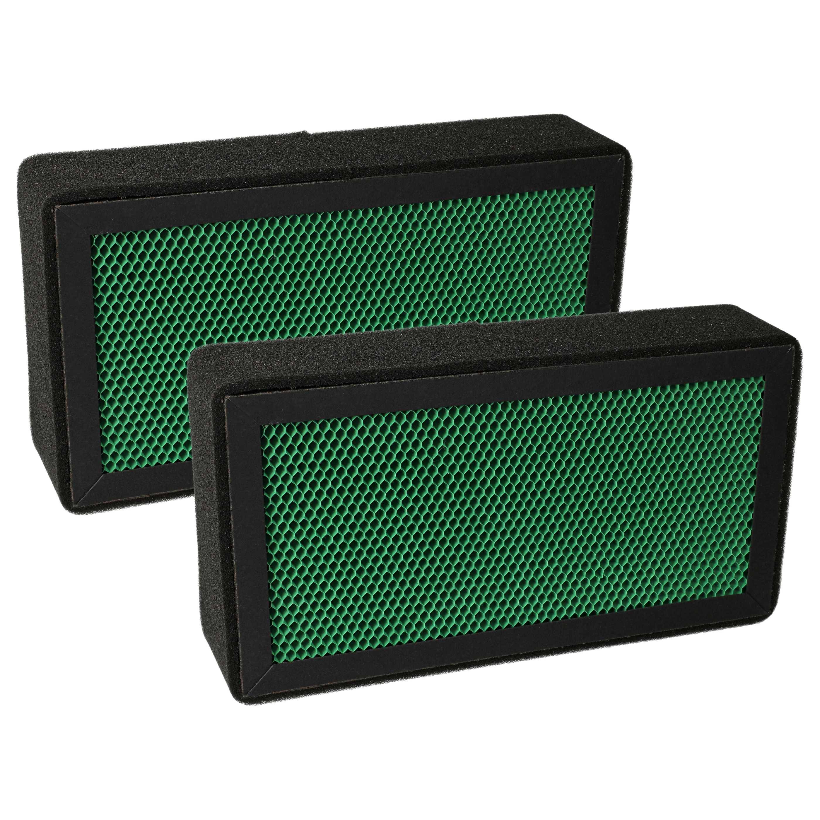 vhbw 2x Filter kompatibel mit Comedes LR-50 | LR50 Luftbefeuchter - Luftfilter