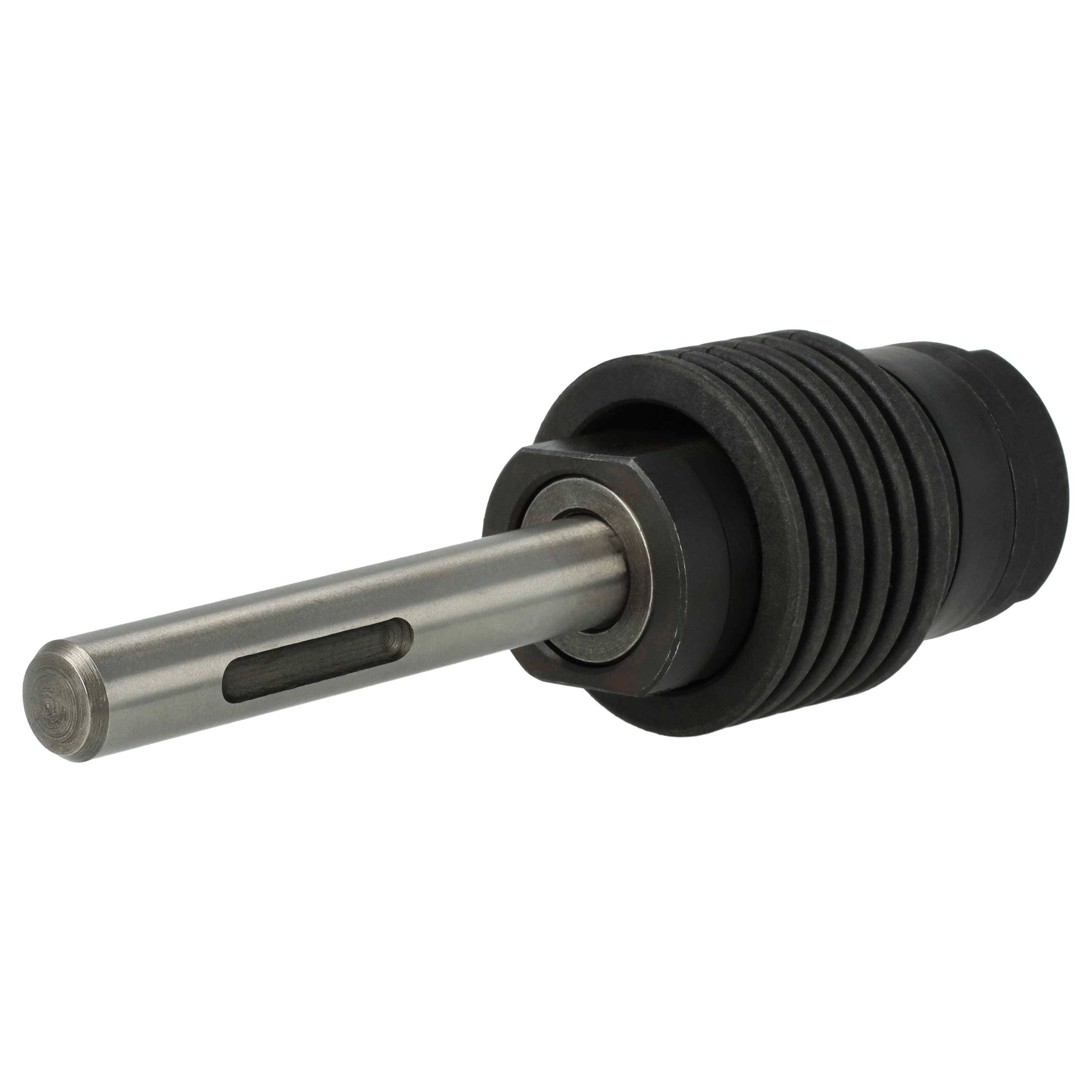 vhbw Schnellspannbohrfutter kompatibel mit Hilti TE 17, 22 Akku Bohrschrauber, Bohrmaschinen - 10 cm Innendurchmesser Schwarz