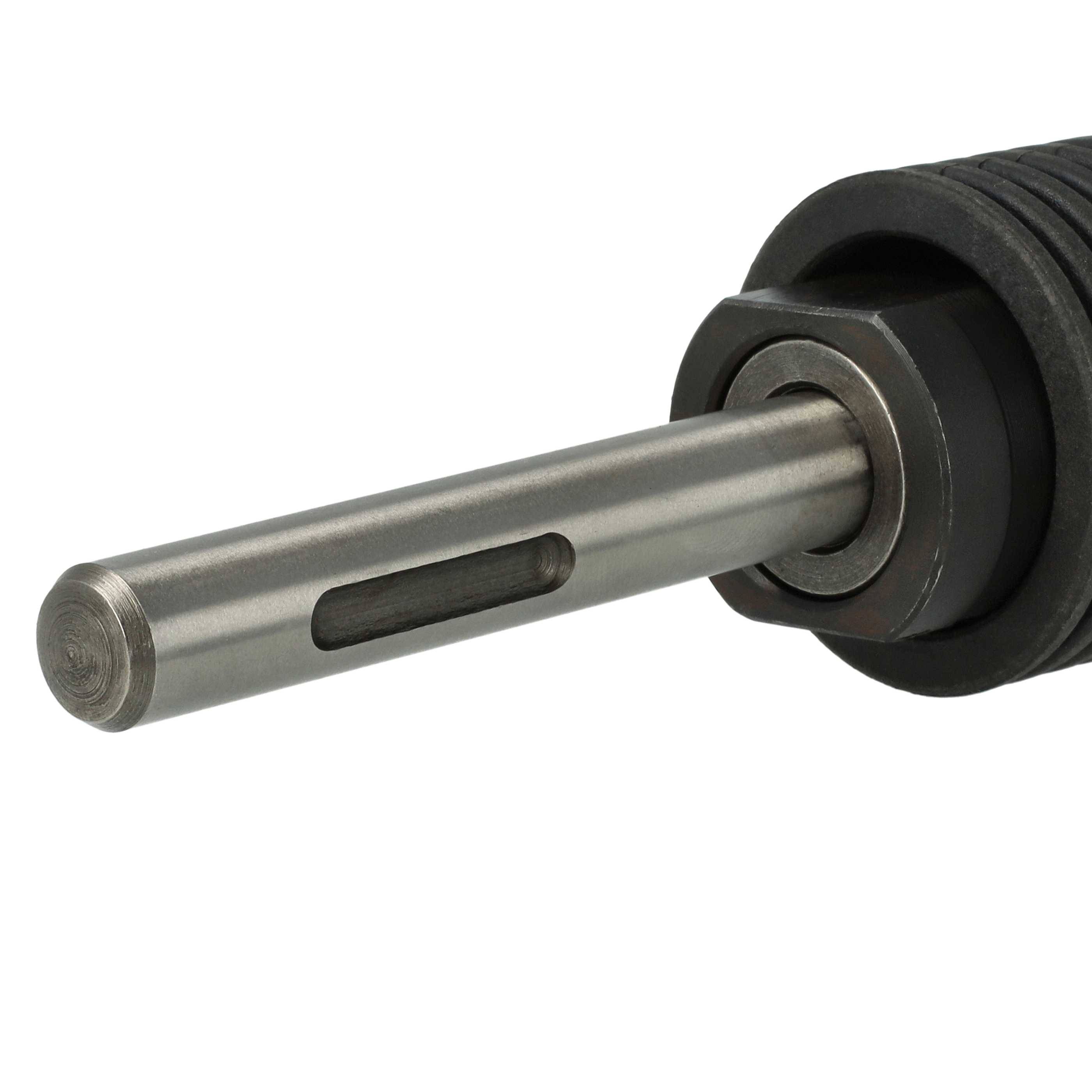 vhbw Schnellspannbohrfutter kompatibel mit Hilti TE 17, 22 Akku Bohrschrauber, Bohrmaschinen - 10 cm Innendurchmesser Schwarz