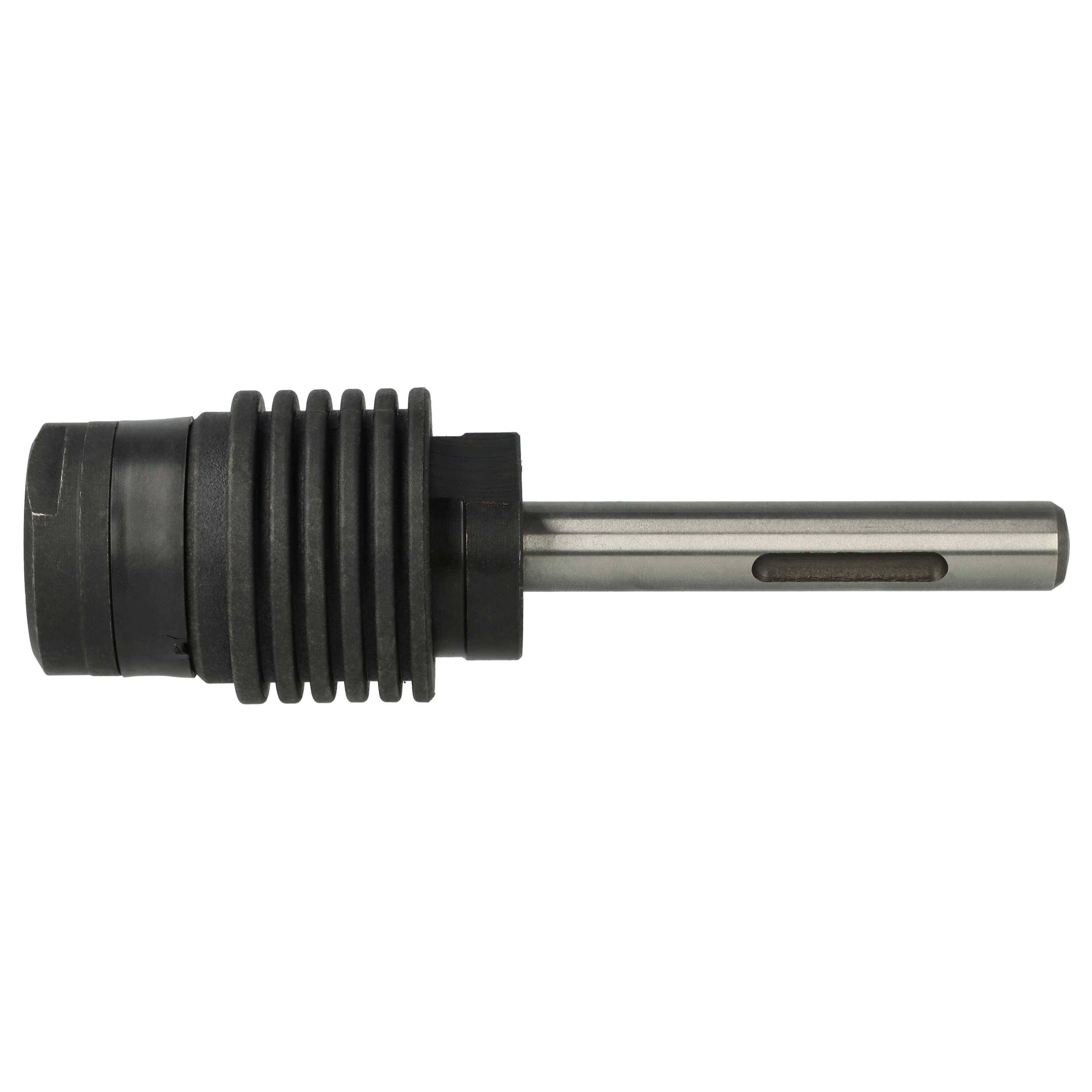 vhbw Schnellspannbohrfutter kompatibel mit Hilti TE 17, 22 Akku Bohrschrauber, Bohrmaschinen - 10 cm Innendurchmesser Schwarz