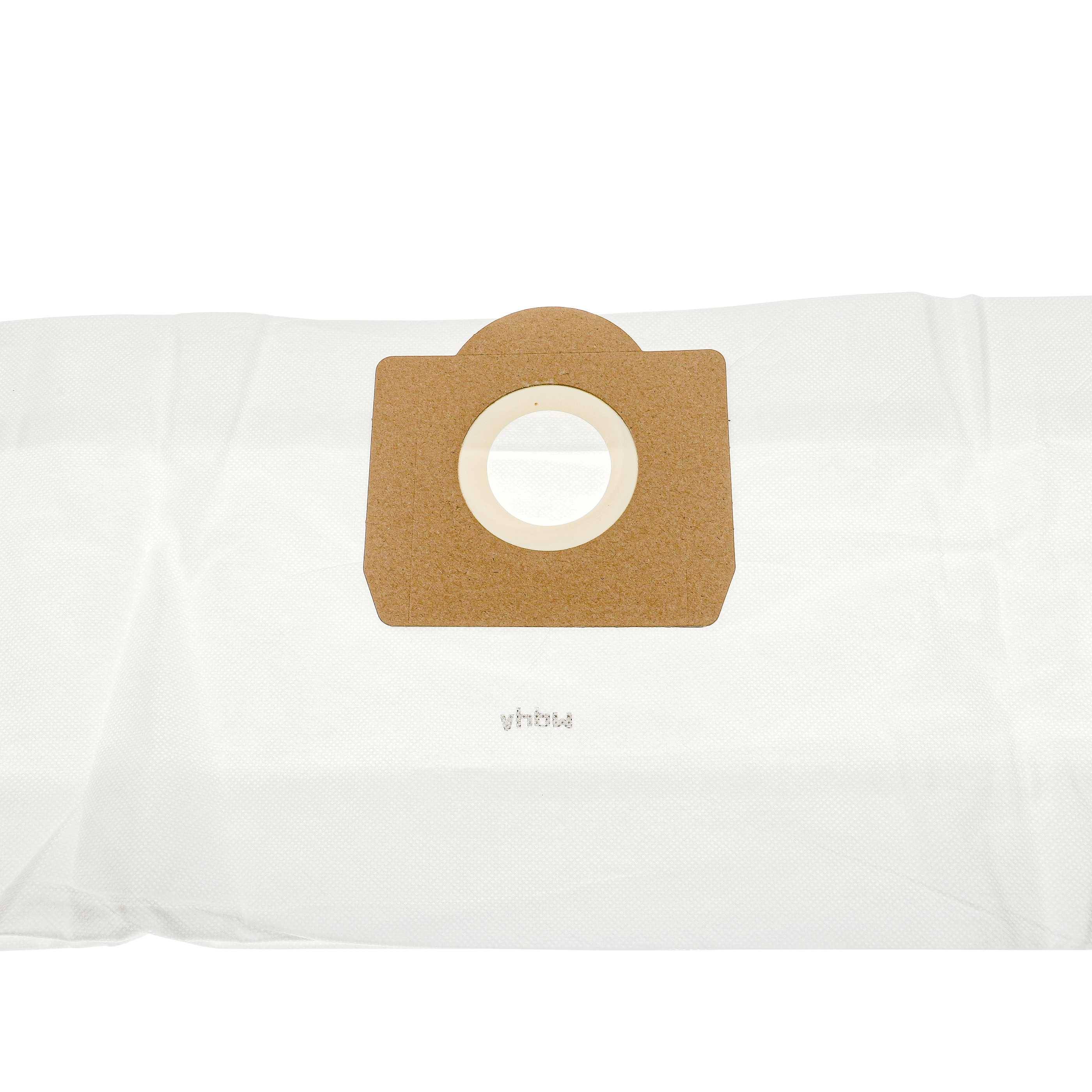 vhbw 50x Staubbeutel Ersatz für Rowenta ZR 82, ZR 815, ZR 81 für Staubsauger - 35cm x 21,5cm Weiß