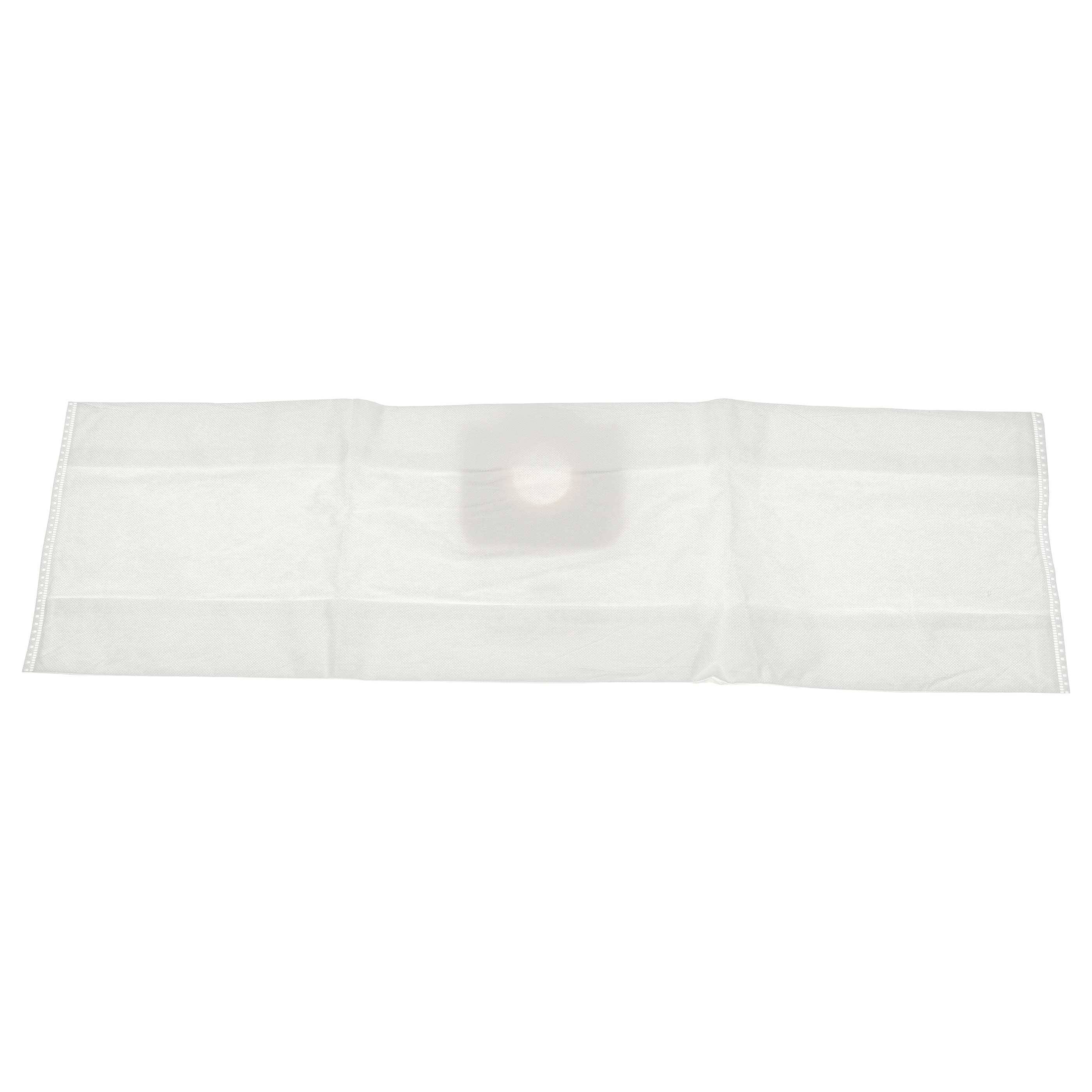 vhbw 50x Staubbeutel kompatibel mit Kärcher 2504, 2204, 3000, 2604, N2201 Staubsauger - 35cm x 21,5cm Weiß