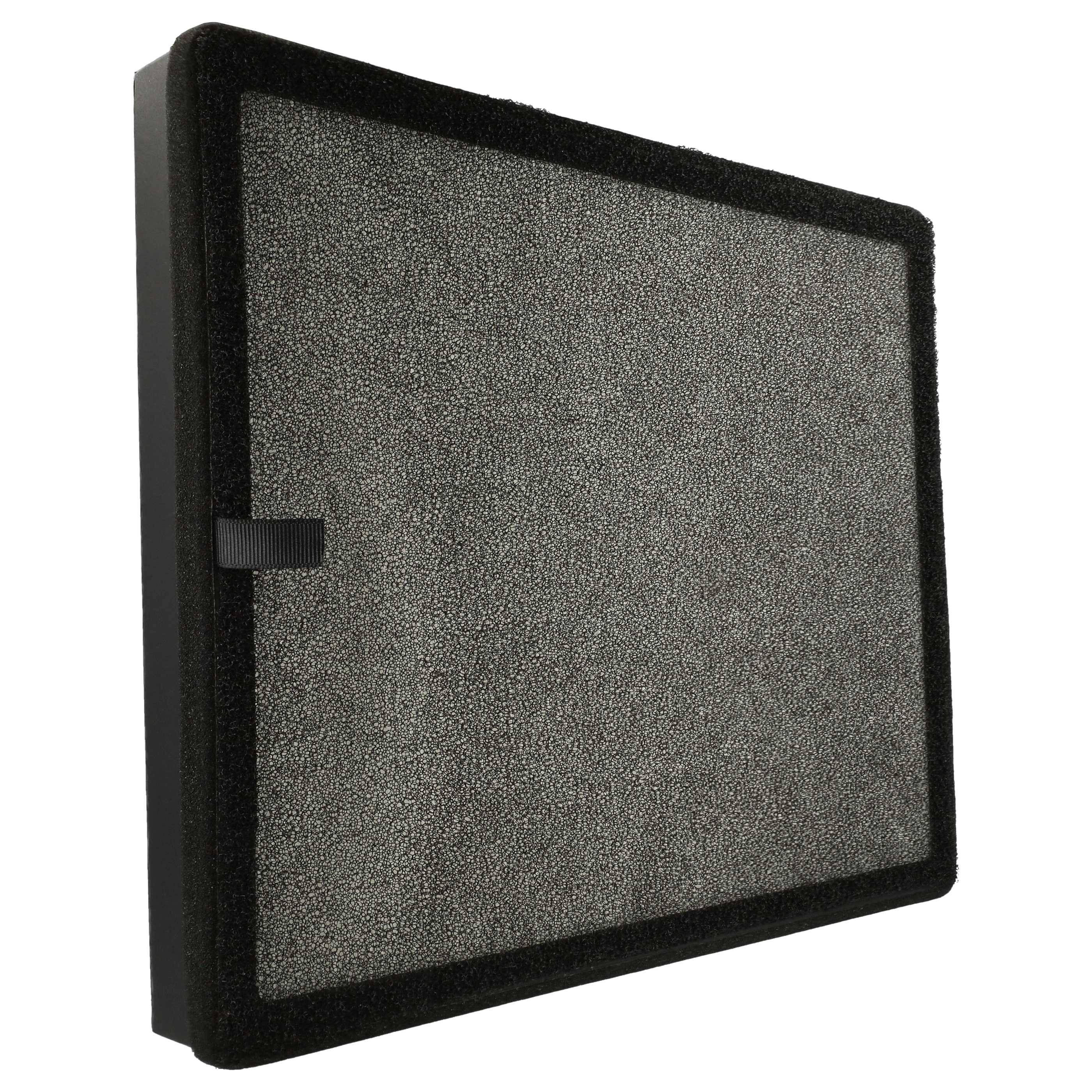 vhbw 1x Luftilter Ersatz für Medion 50067183 für Luftreiniger - Kombifilter Vorfilter + HEPA + Aktivkohle