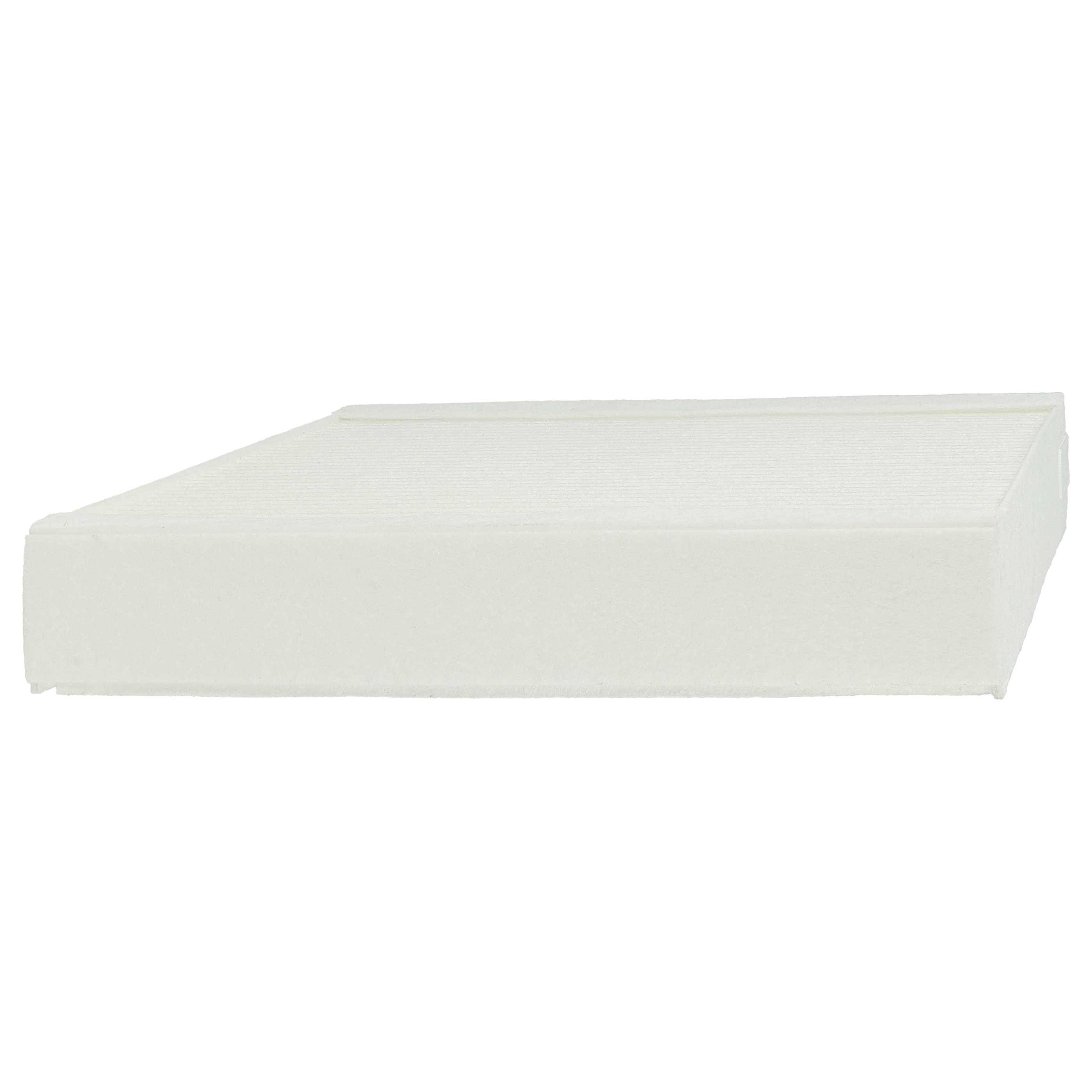 vhbw 4x Luftfilter M5 kompatibel mit Lunos Nexxt Lüfter, Badlüfter, Ventilator, Lüftungsgerät - Weiß